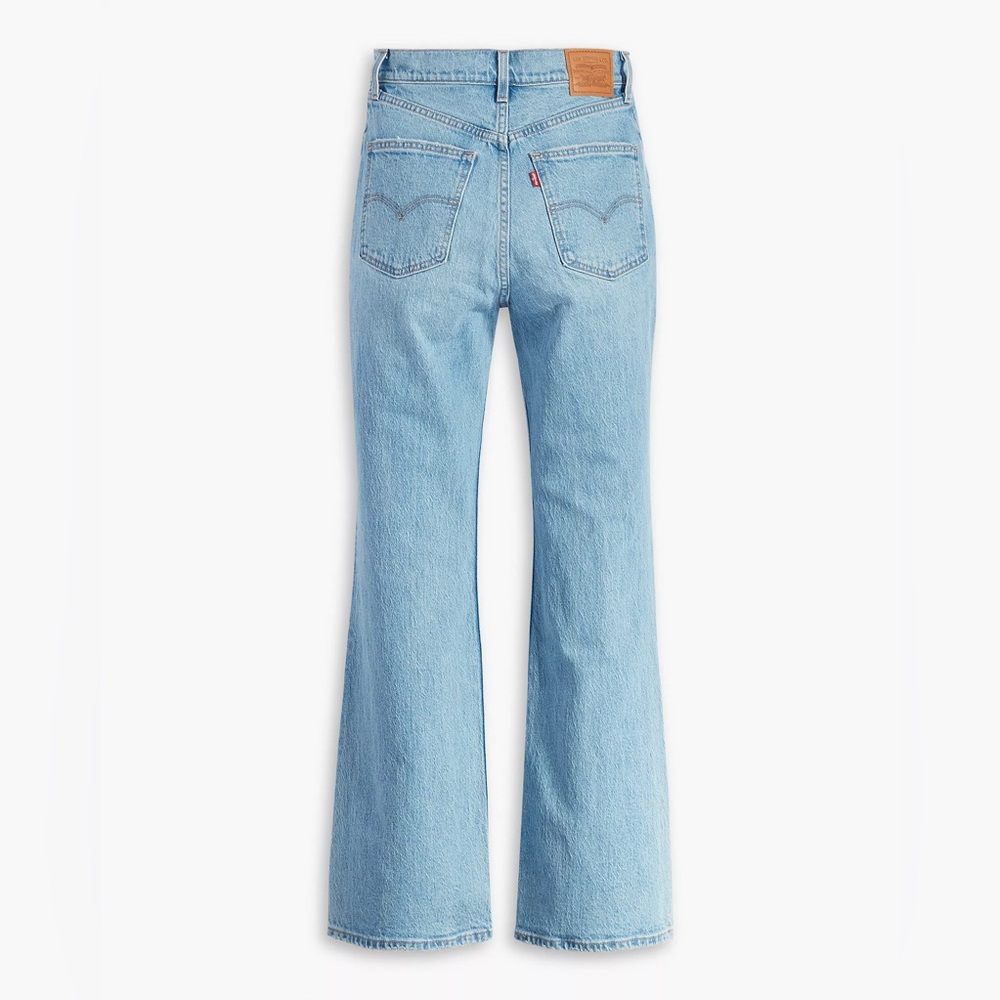 Levi’s 70’s High Flare Women’s Jeans in Light Wash W28L32 - Picture 5 of 6